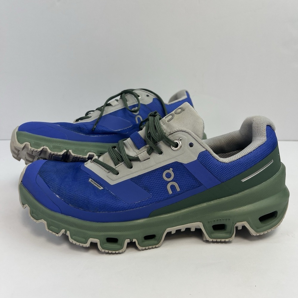 On Cloud Cloudventure Women's Size 6 Running Shoes Waterproof Cobalt 32.98265